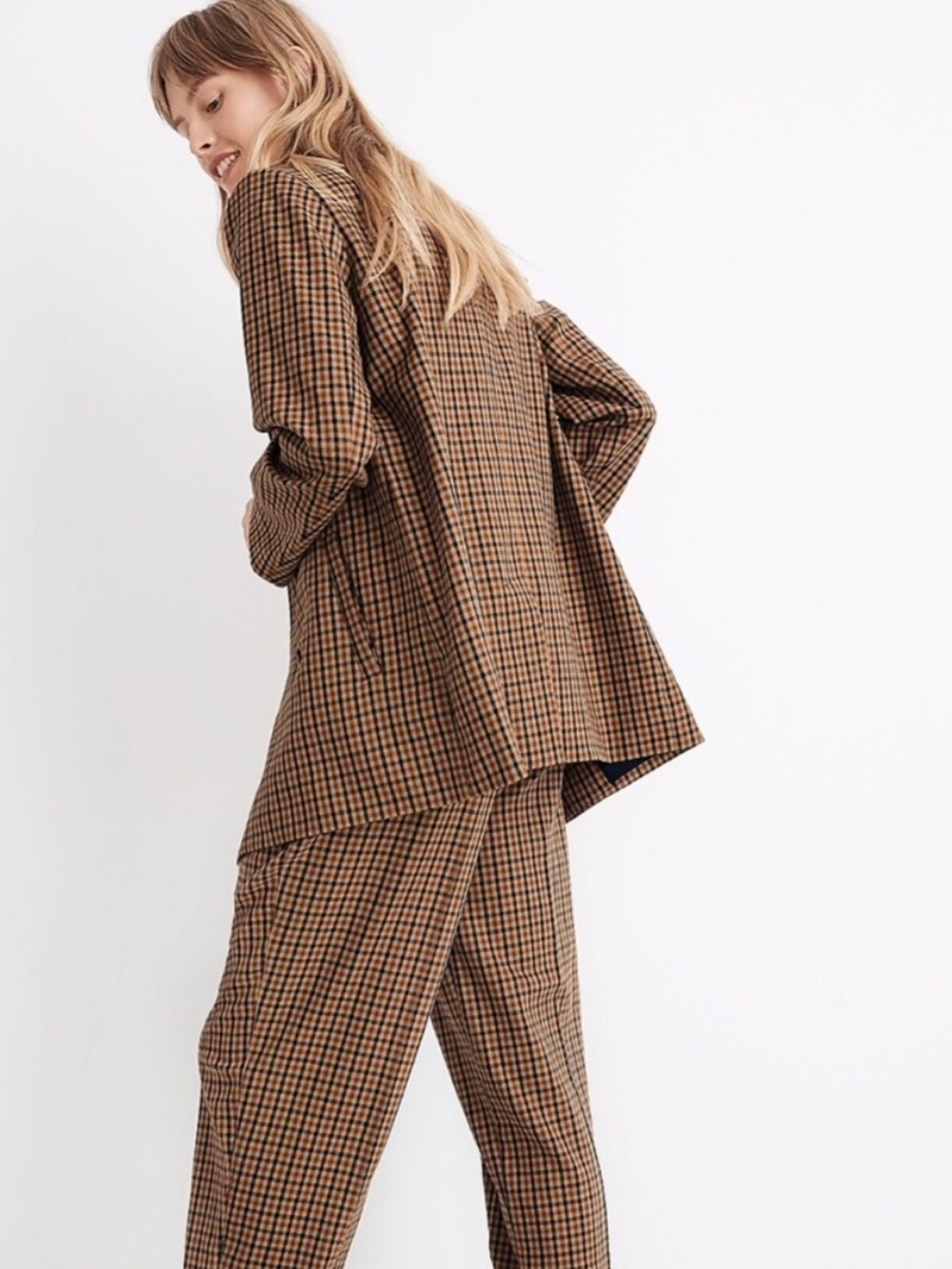 Madewell Caldwell Blazer - Size L - Picture 2 of 4